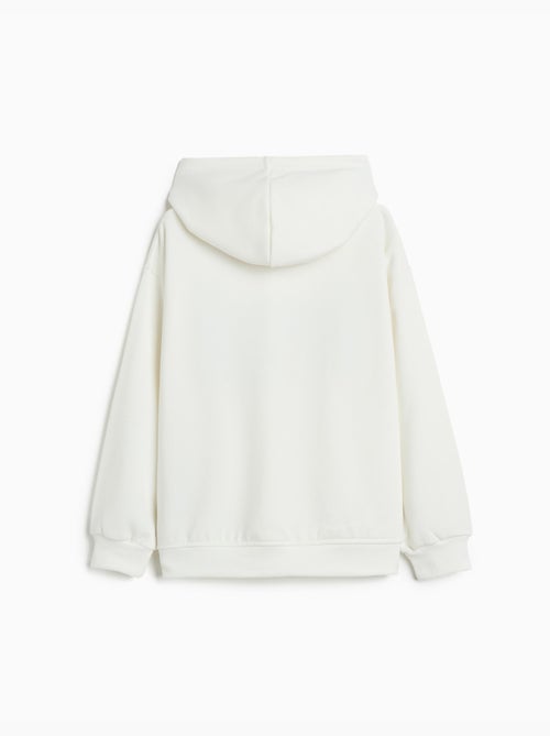Felpa con cappuccio in pile, MO Fashion - Kiabi
