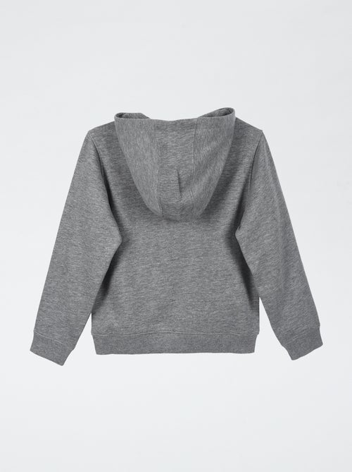 Felpa con cappuccio in pile 'Pokémon' in cotone - Kiabi