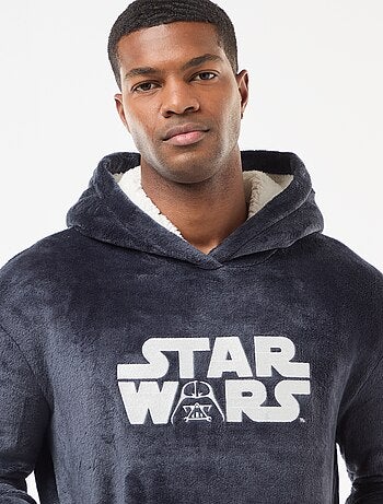 Felpa con cappuccio in pile 'Star Wars'
