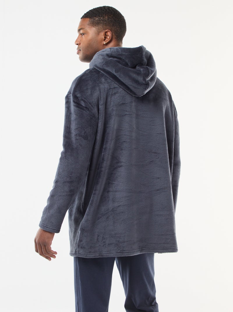 Felpa con cappuccio in pile 'Star Wars' Grigio - Kiabi