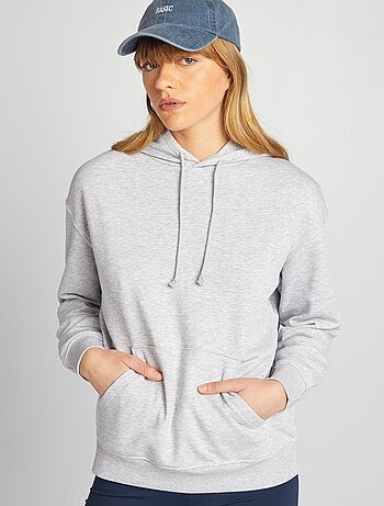 Felpe sportive da donna: oversize, con zip o con cappuccio