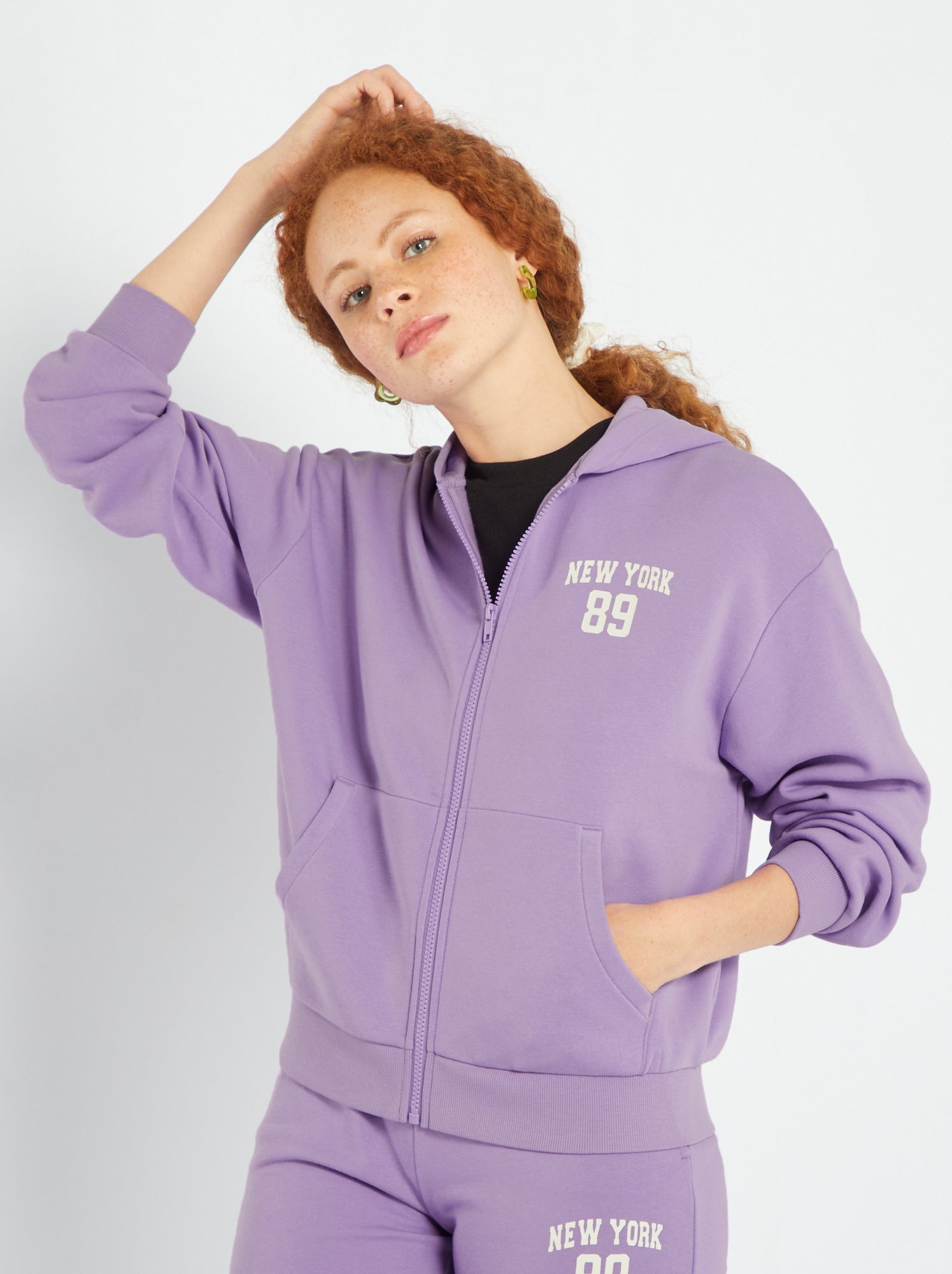 Indietro Gildan 18500 Nero Felpa con cappuccio Mockup, Felpa con