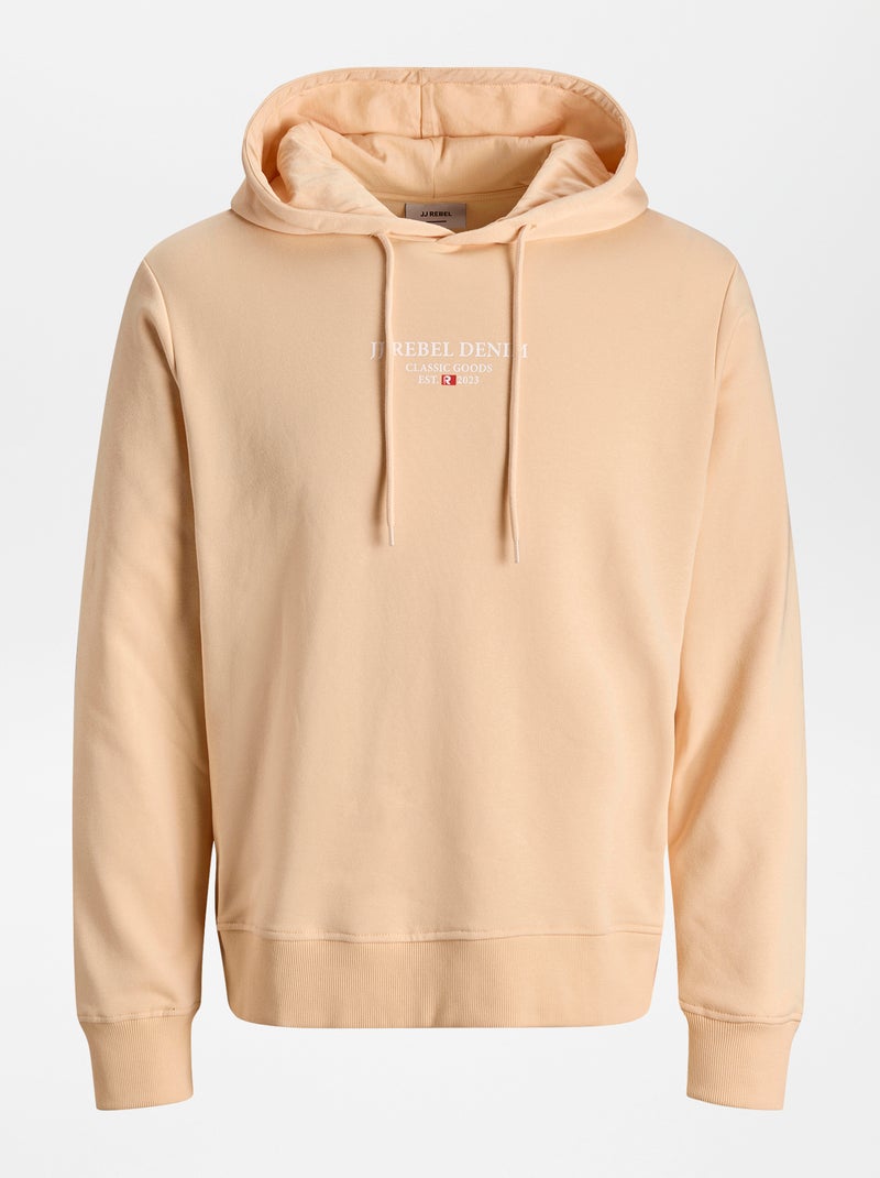 Felpa con cappuccio 'JJ Rebel' ARANCIONE - Kiabi