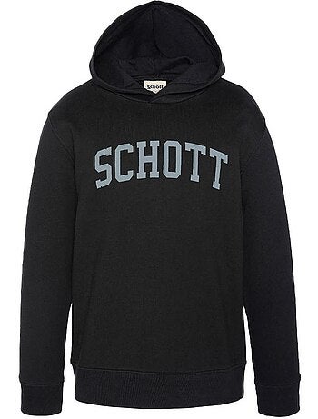 Felpa con Cappuccio Junior Schott