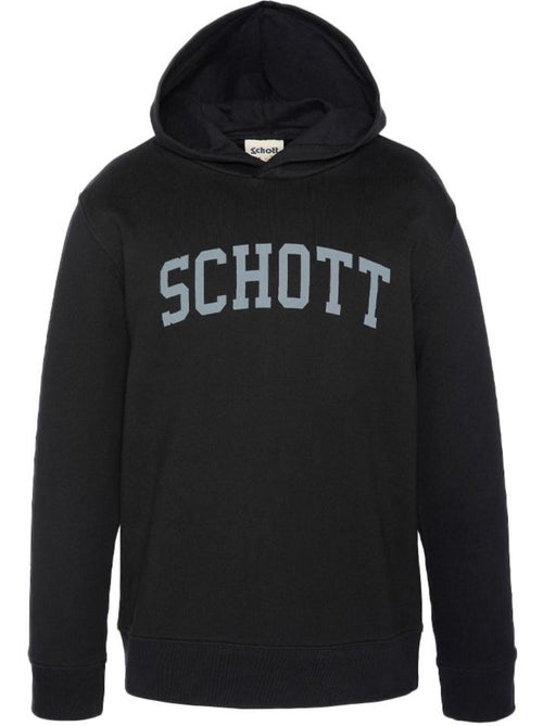 Felpa con Cappuccio Junior Schott - Kiabi