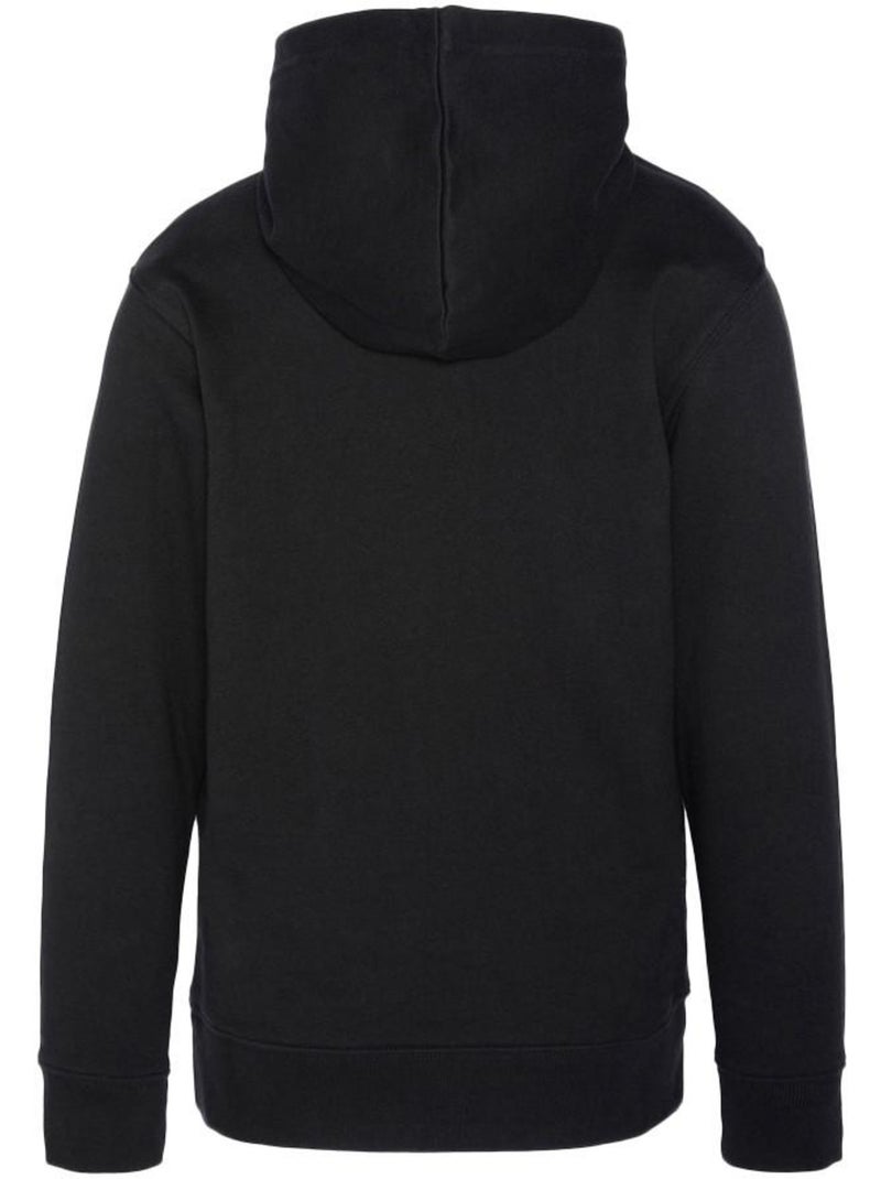 Felpa con Cappuccio Junior Schott Nero - Kiabi