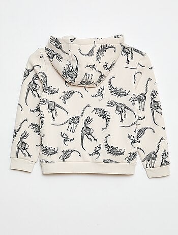 Felpa con cappuccio 'Jurassic World' con motivo