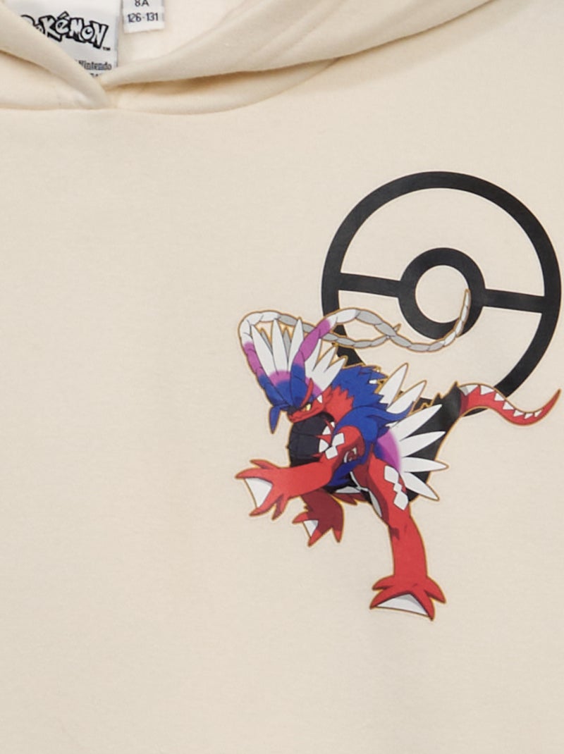 Felpa Con Cappuccio Pokémon Grid Ufficiale | Morbida E Comoda Per Veri Fan - 2