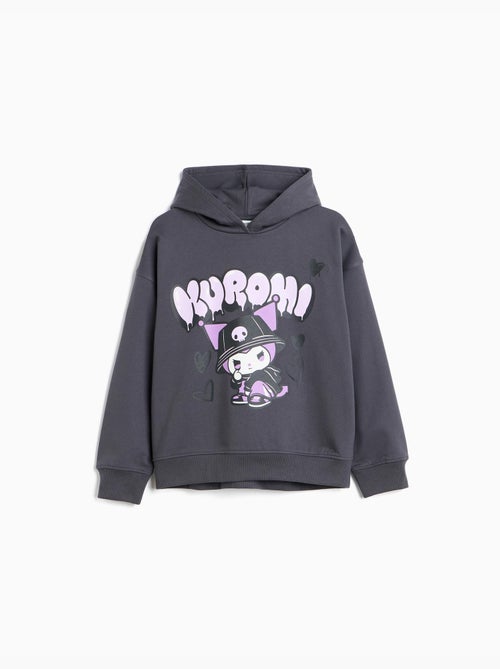 Felpa con cappuccio 'kuromi', mo fashion - Kiabi