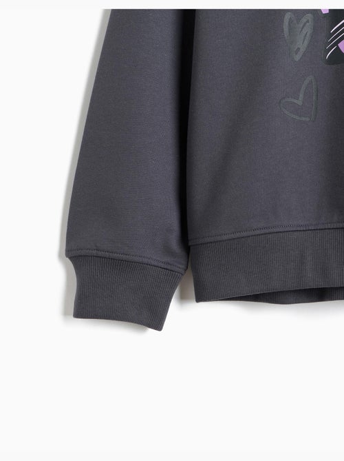 Felpa con cappuccio 'kuromi', mo fashion - Kiabi