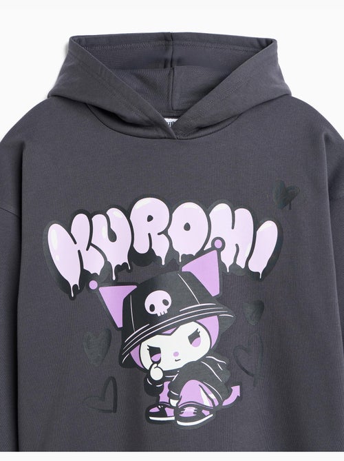 Felpa con cappuccio 'kuromi', mo fashion - Kiabi