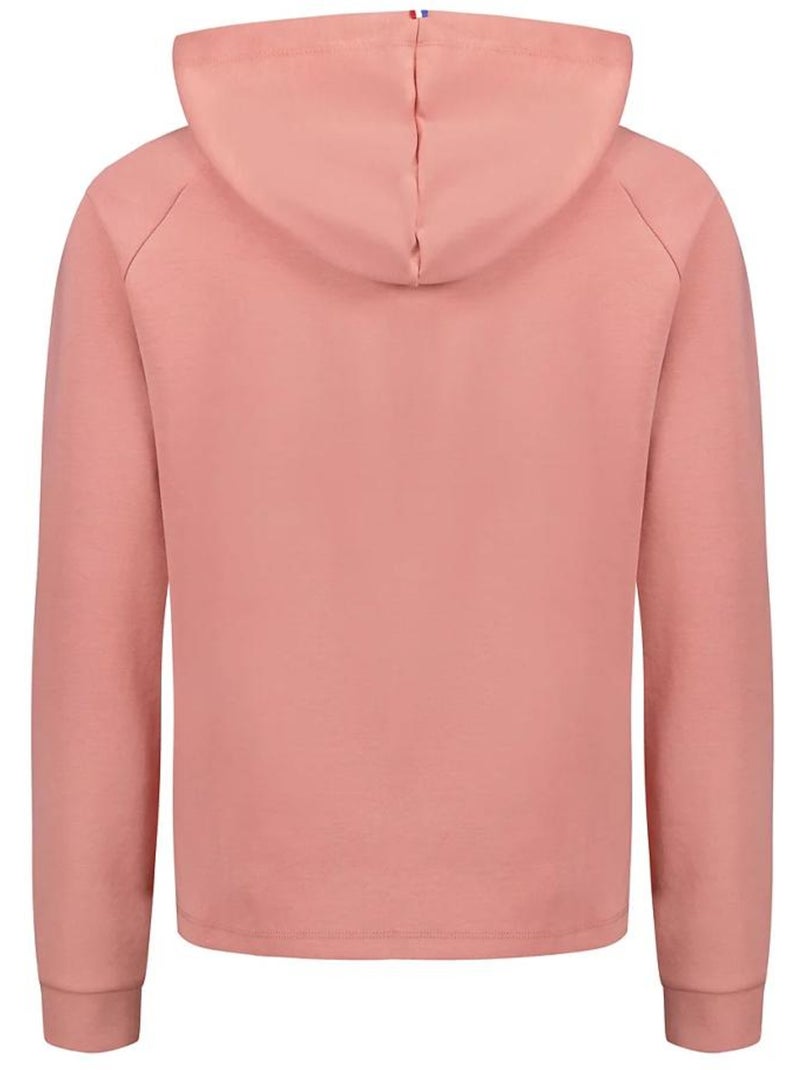 Felpa con Cappuccio Le Coq Sportif da Donna Rosa - Kiabi