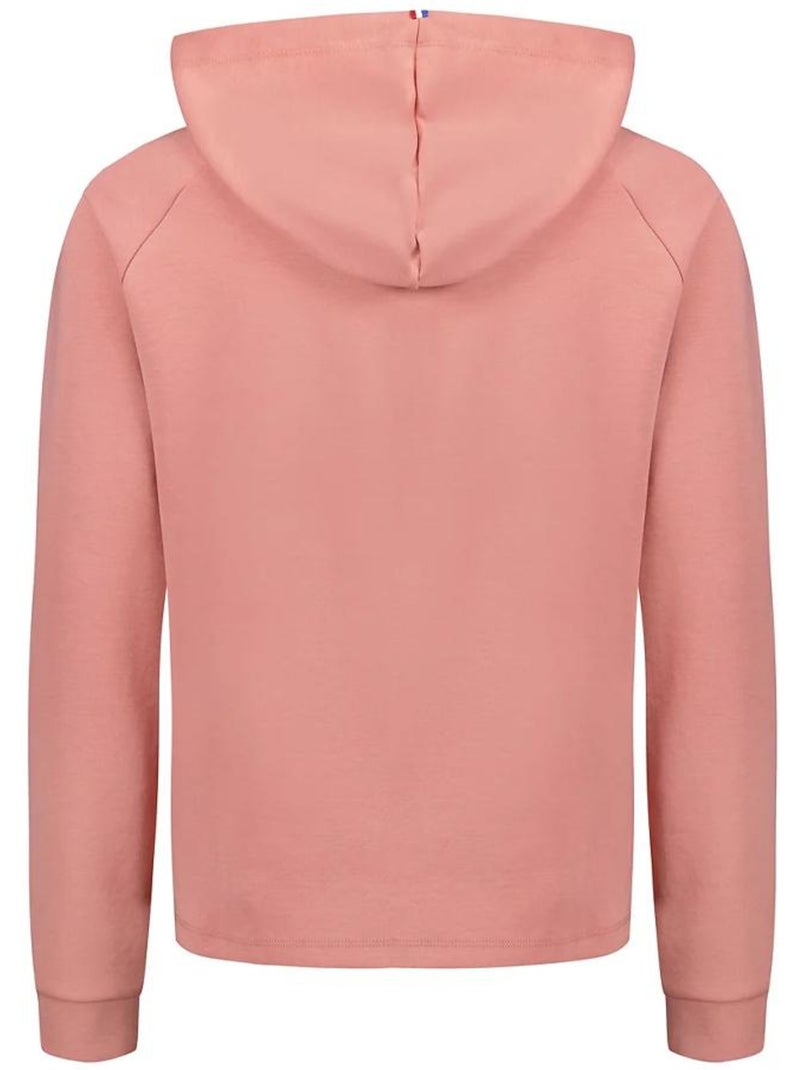Felpa con Cappuccio Le Coq Sportif da Donna Rosa - Kiabi
