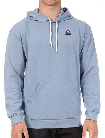 Felpa con cappuccio Le Coq Sportif da uomo