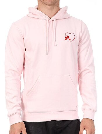 Felpa con Cappuccio Le Coq Sportif da Uomo