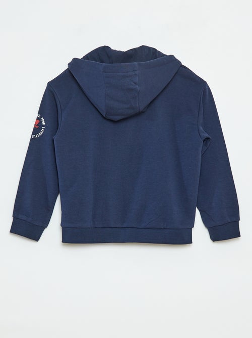 Felpa con cappuccio loose - Kiabi