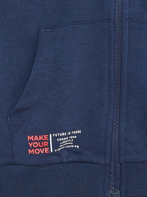 Felpa con cappuccio loose - Kiabi