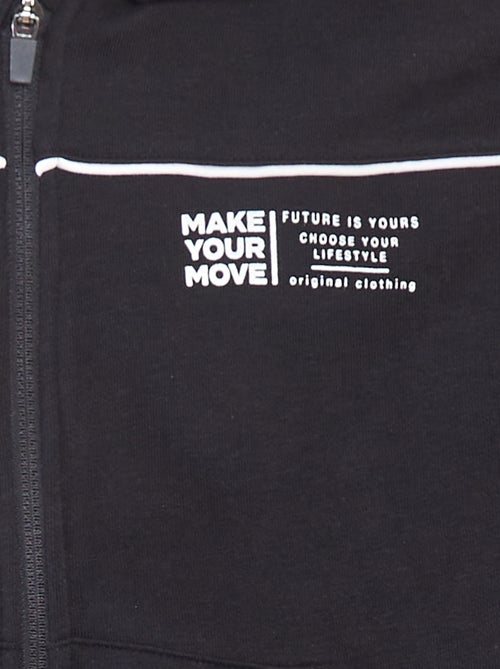 Felpa con cappuccio loose - Kiabi