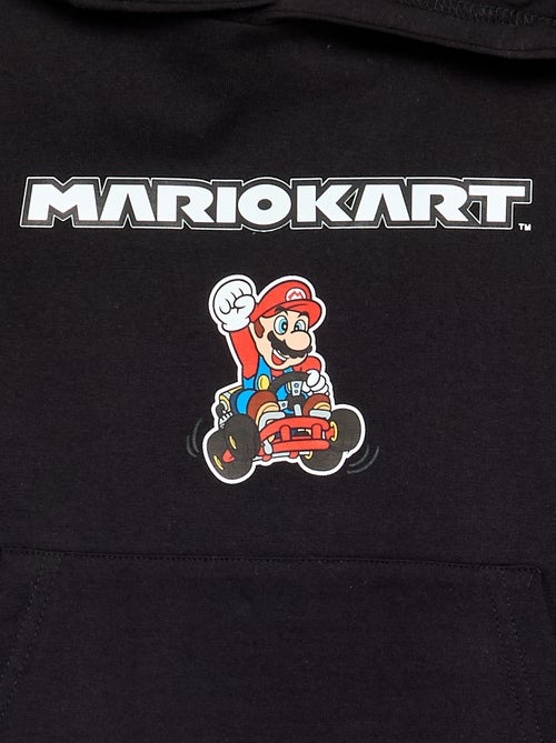 Felpa con cappuccio 'Mario' 'Nintendo' - Kiabi Felpa con cappuccio 'Mario' 'Nintendo' - Kiabi