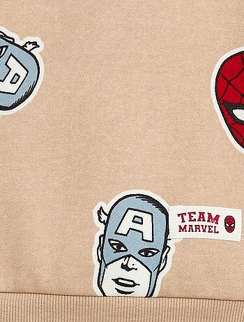 Felpa con cappuccio 'Marvel' 'Avengers'