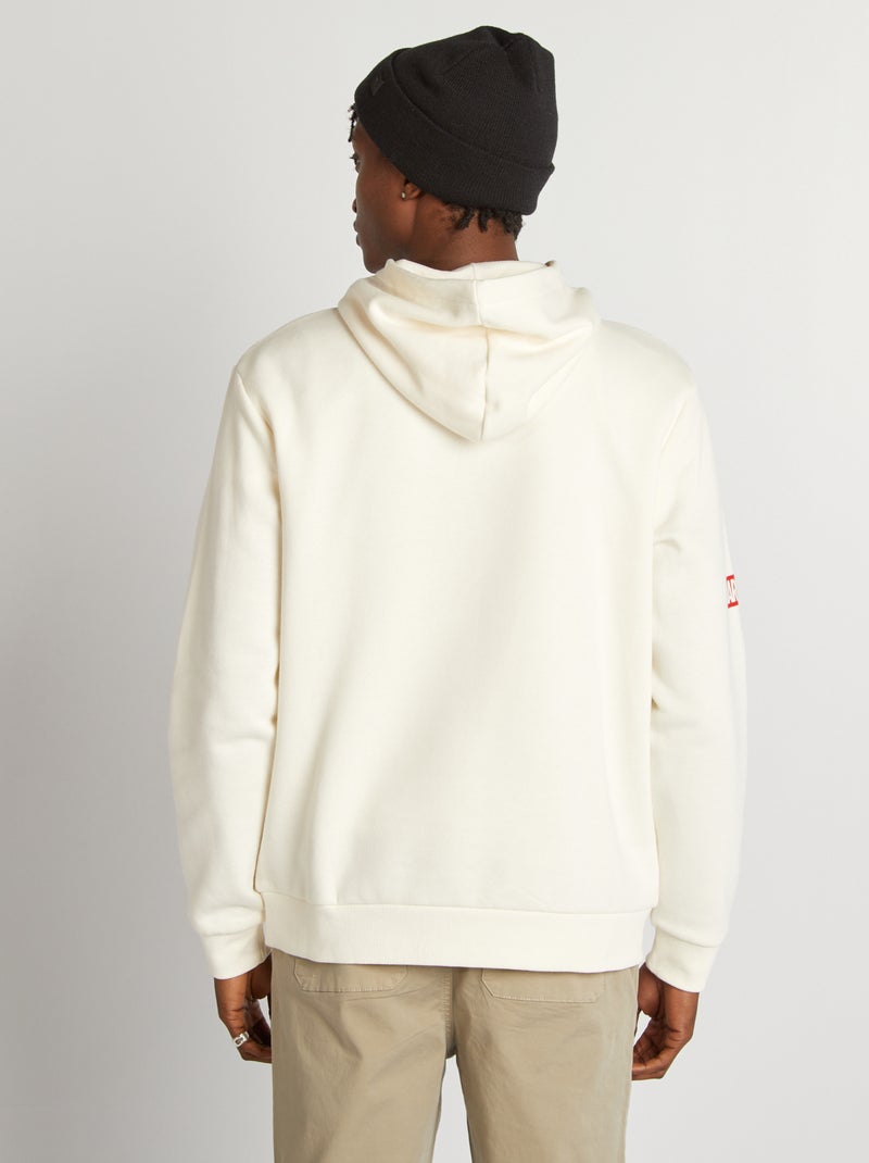 Felpa con cappuccio 'Marvel' BIANCO - Kiabi