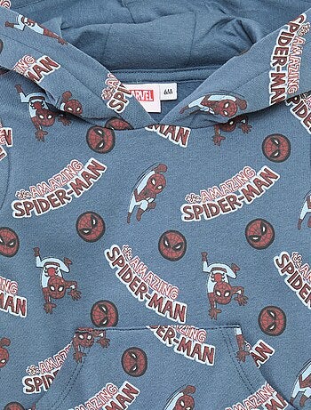 Felpa con cappuccio 'Marvel' ' Spiderman in cotone