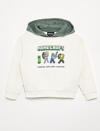 Felpa con cappuccio 'Minecraft'