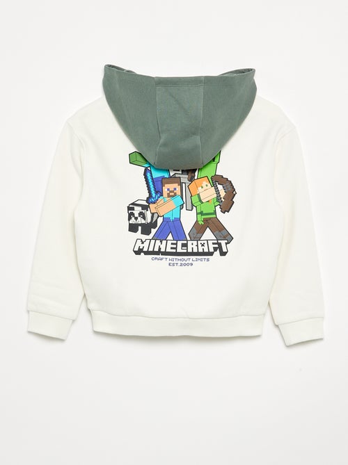 Felpa con cappuccio 'Minecraft' - Kiabi
