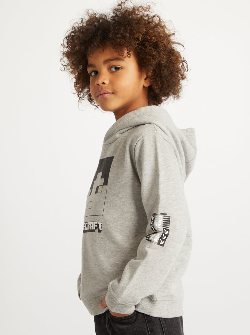 Tuta Minecraft Bambino - Felpa Con Cappuccio E Pantaloni | Cotone Morbido | Taglie 5-14 Anni - Foto 10