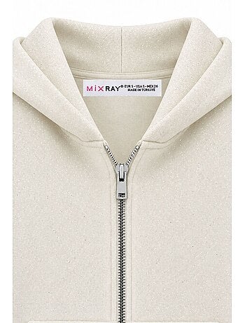 Felpa con cappuccio mixray