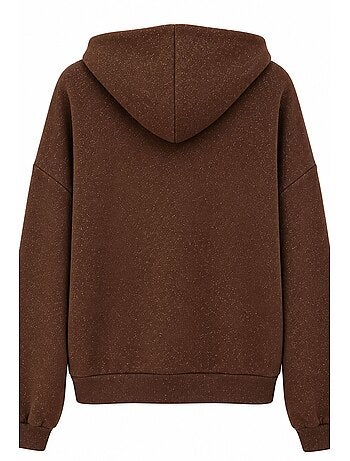 Felpa con cappuccio mixray