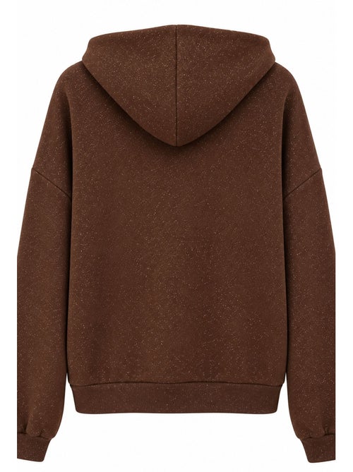 Felpa con cappuccio mixray - Kiabi