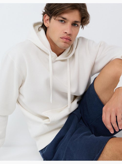 Felpa con cappuccio, mo fashion - Kiabi Felpa con cappuccio, mo fashion - Kiabi