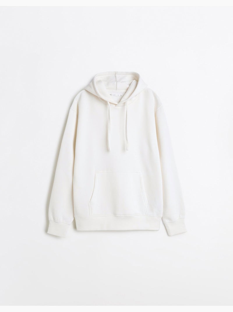 Felpa con cappuccio, mo fashion Bianco - Kiabi