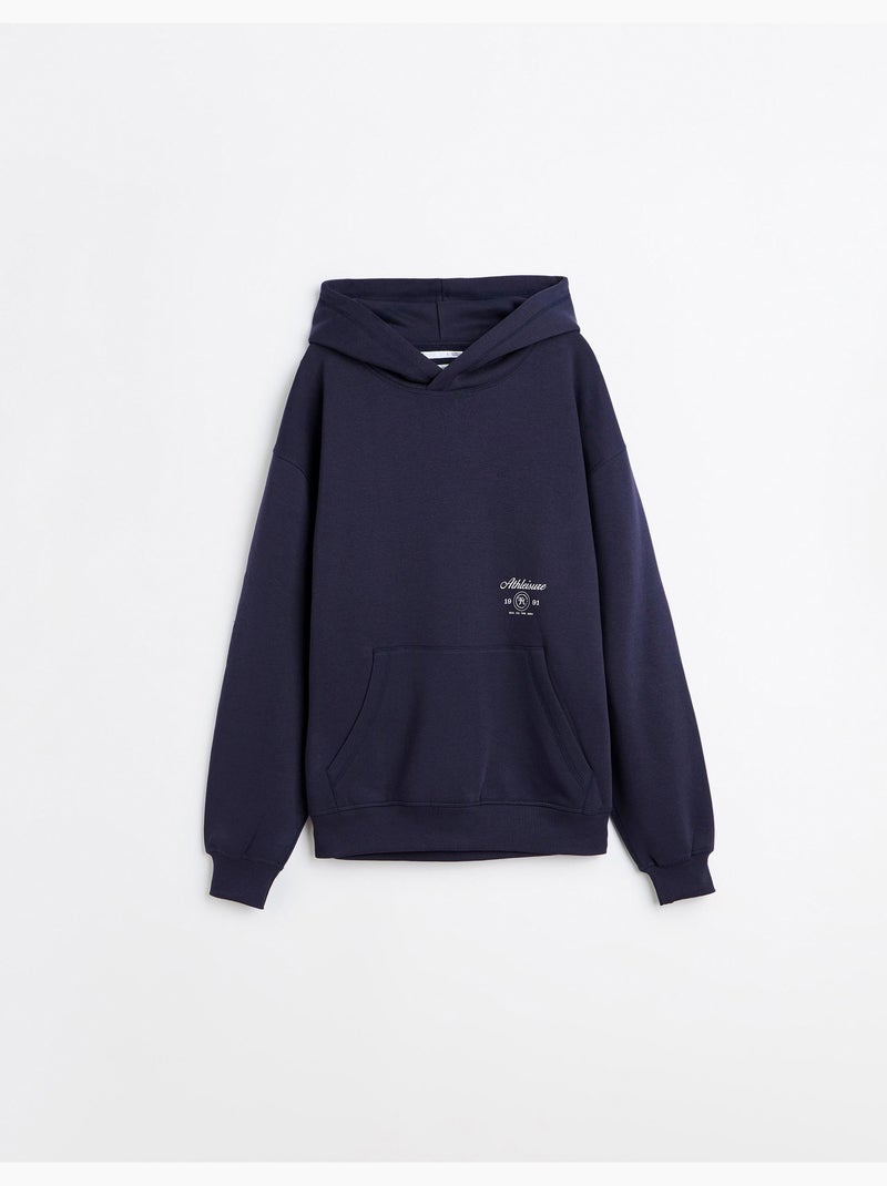 Felpa con cappuccio, mo fashion Blu - Kiabi