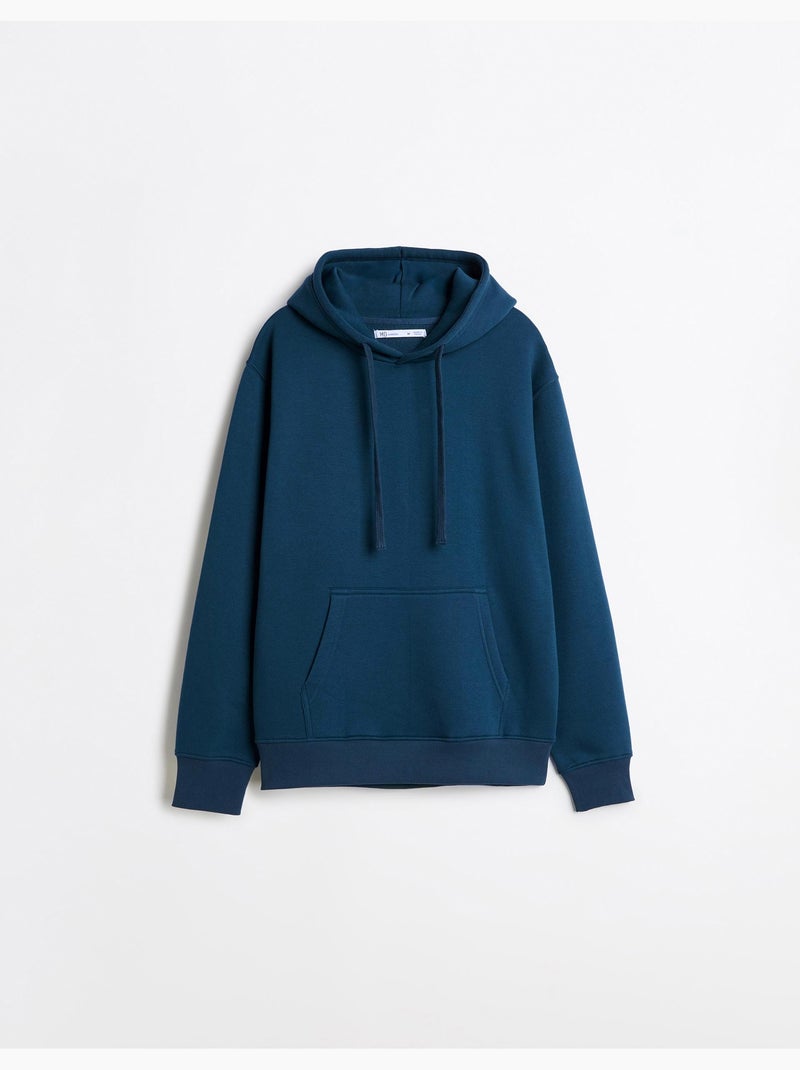 Felpa con cappuccio, mo fashion Blu - Kiabi