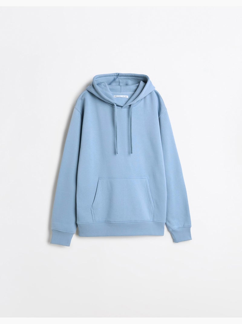 Felpa con cappuccio, mo fashion Blu - Kiabi