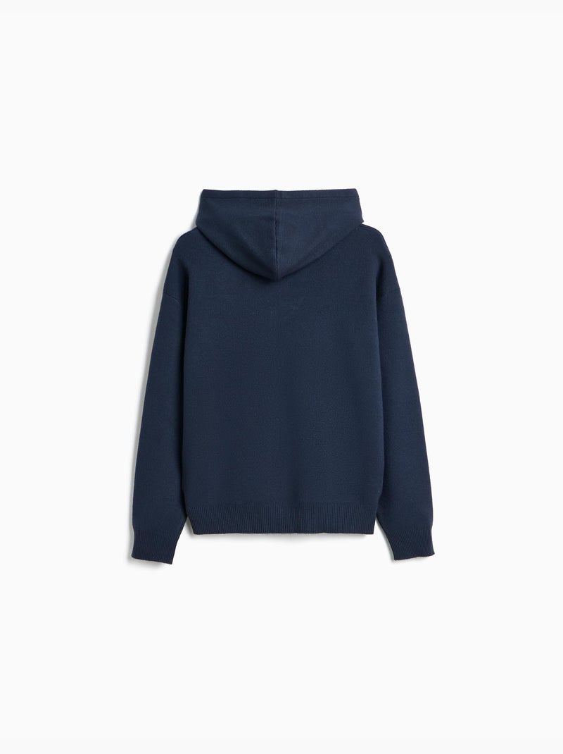 Felpa con cappuccio, mo fashion Blu - Kiabi