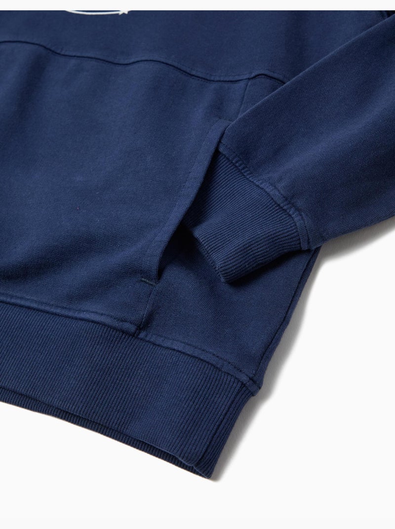 Felpa con cappuccio, MO Fashion Blu - Kiabi