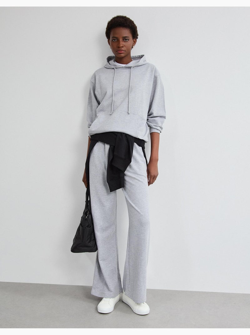 Felpa con cappuccio, mo fashion Grigio - Kiabi
