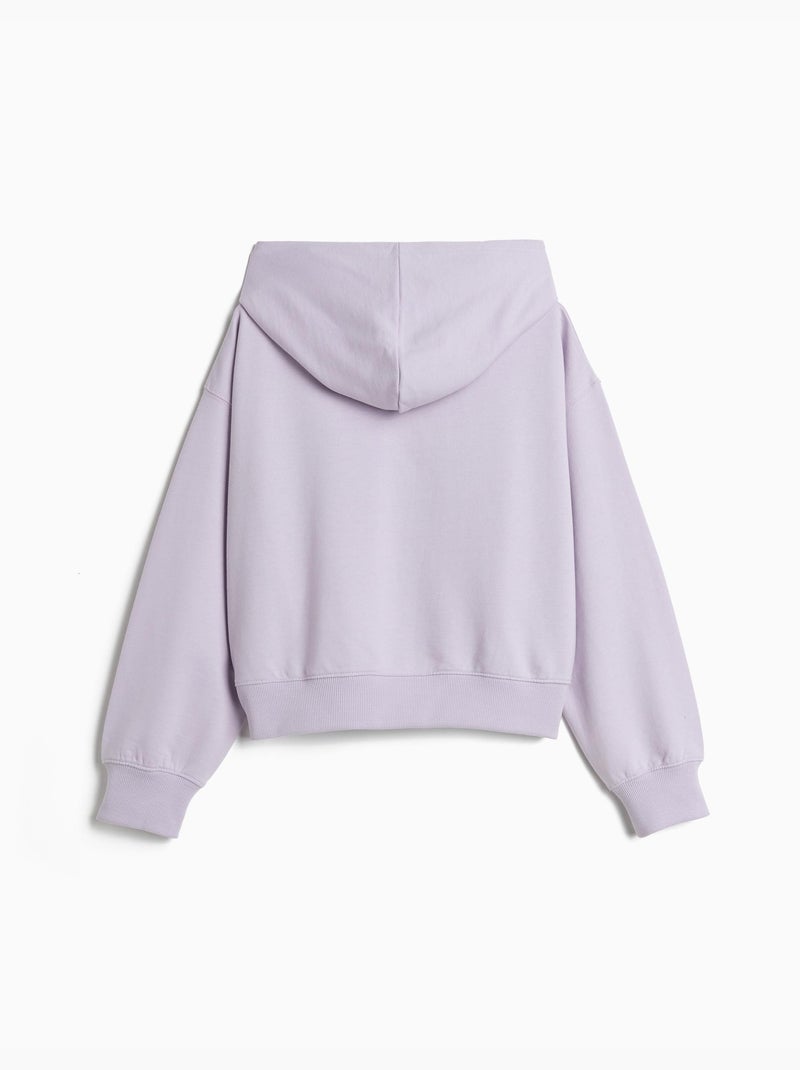Felpa con cappuccio, MO Fashion Malva lilla - Kiabi