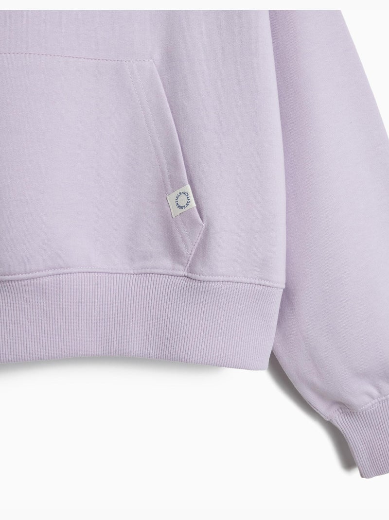 Felpa con cappuccio, MO Fashion Malva lilla - Kiabi