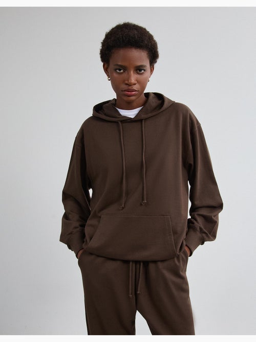 Felpa con cappuccio, mo fashion - Kiabi