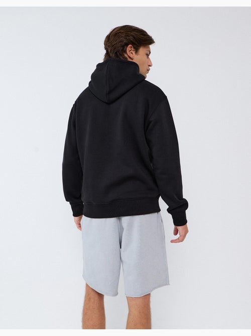 Felpa con cappuccio, mo fashion - Kiabi Felpa con cappuccio, mo fashion - Kiabi