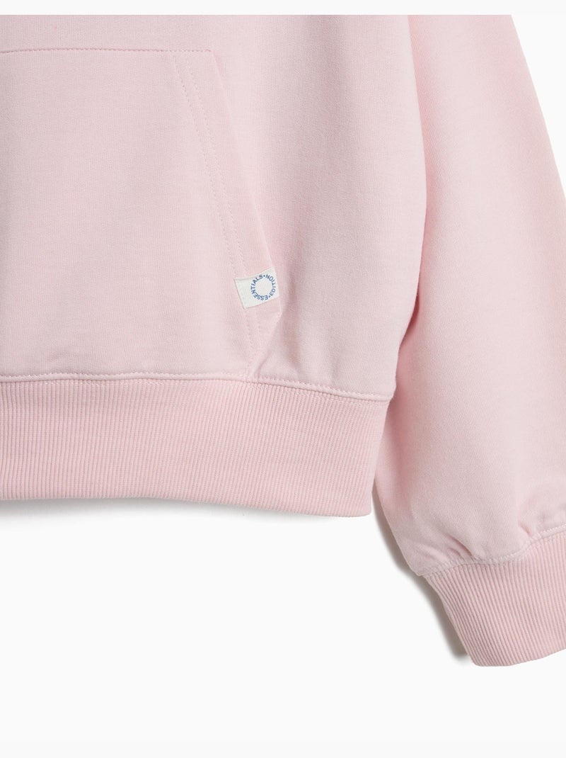 Felpa con cappuccio, MO Fashion Rosa - Kiabi
