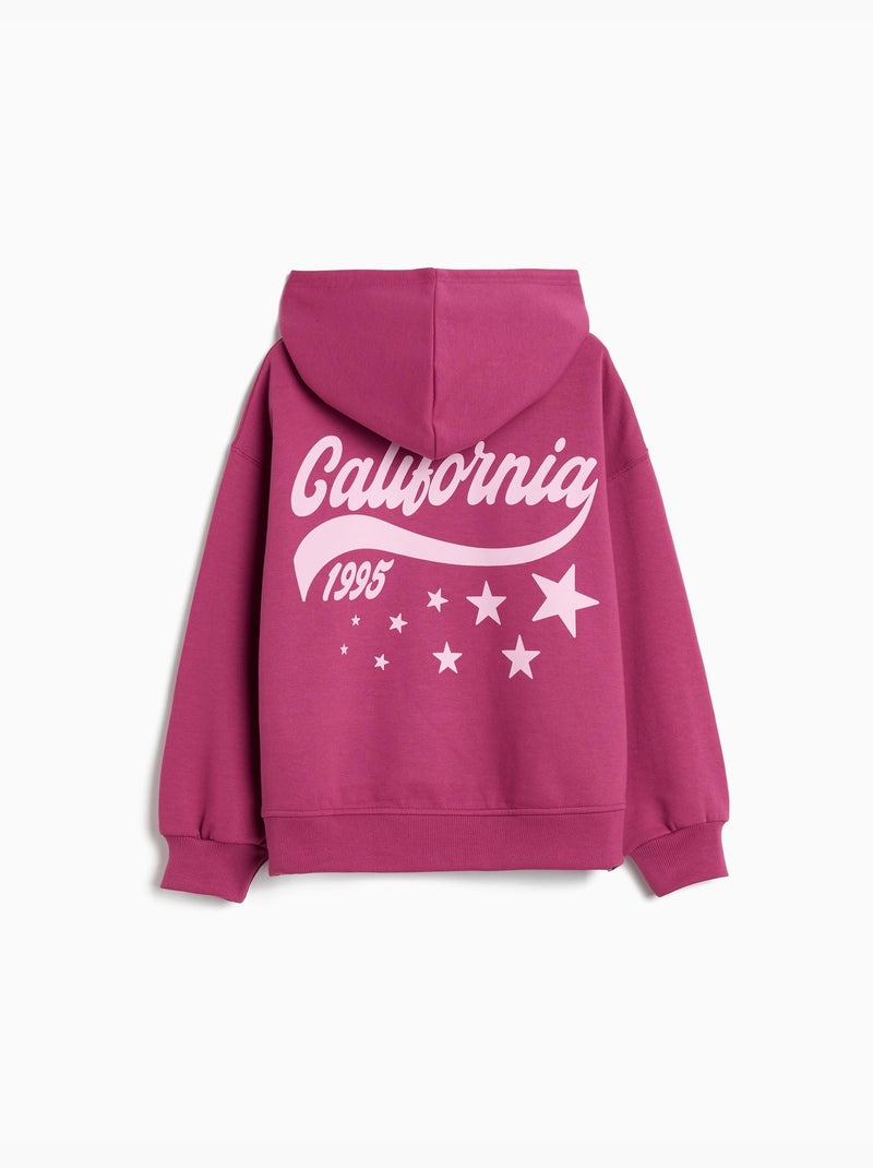 Felpa con cappuccio, MO Fashion Rosa - Kiabi