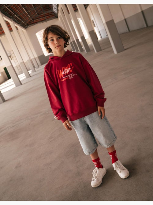 Felpa con cappuccio, mo fashion - Kiabi