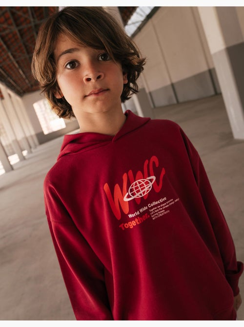 Felpa con cappuccio, mo fashion - Kiabi