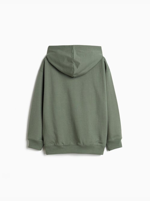 Felpa con cappuccio, mo fashion - Kiabi