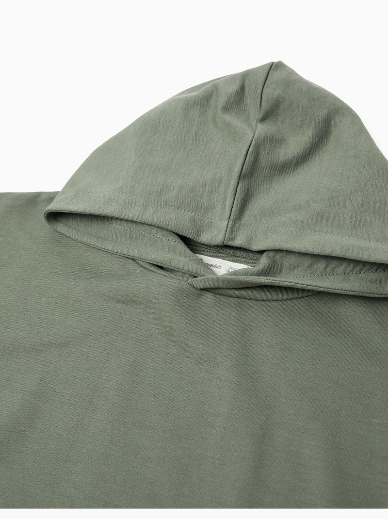 Felpa con cappuccio, mo fashion Verde - Kiabi